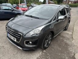 2014 PEUGEOT 3008 ALLURE HDI AUT SUV 5 DOOR HATCH IN GREY.
