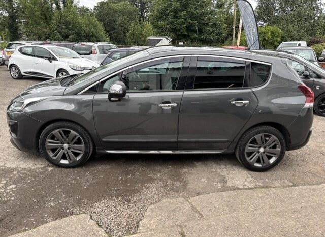 
								2014 PEUGEOT 3008 ALLURE HDI AUT SUV 5 DOOR HATCH IN GREY. full									