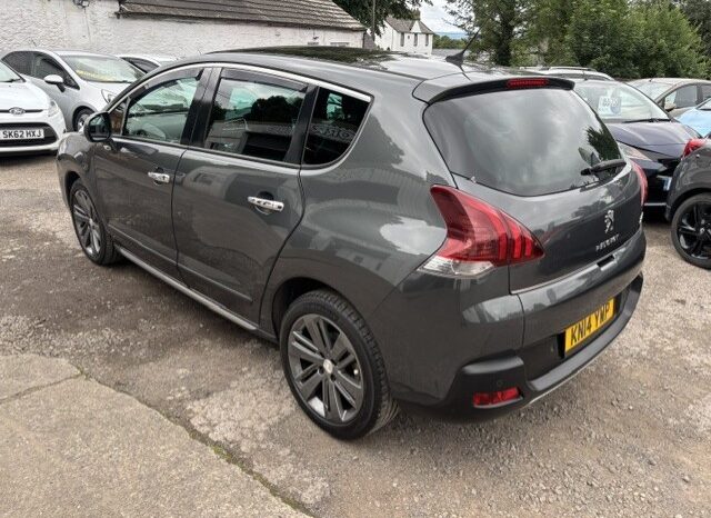 
								2014 PEUGEOT 3008 ALLURE HDI AUT SUV 5 DOOR HATCH IN GREY. full									