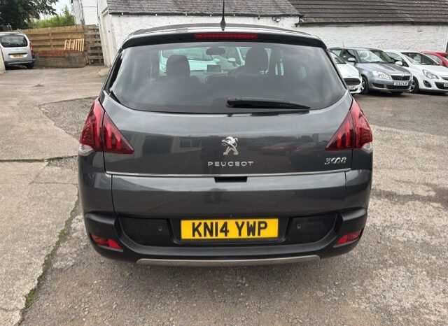 
								2014 PEUGEOT 3008 ALLURE HDI AUT SUV 5 DOOR HATCH IN GREY. full									