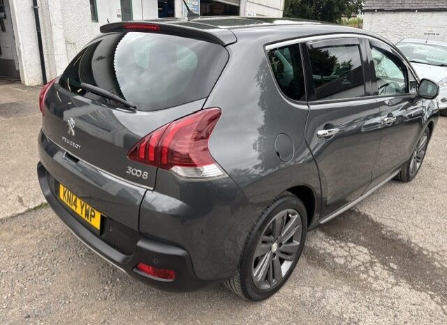 
								2014 PEUGEOT 3008 ALLURE HDI AUT SUV 5 DOOR HATCH IN GREY. full									