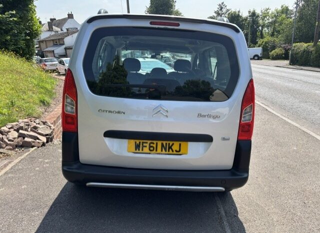 
								2011 CITROEN BERLINGO MULTISPACE XTR E-HDI AUTO. full									