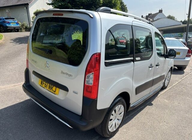 
								2011 CITROEN BERLINGO MULTISPACE XTR E-HDI AUTO. full									