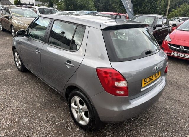 
								2013 FABIA SE 12V 1.2 PETROL 5 DOOR HATCH IN BLUE. full									