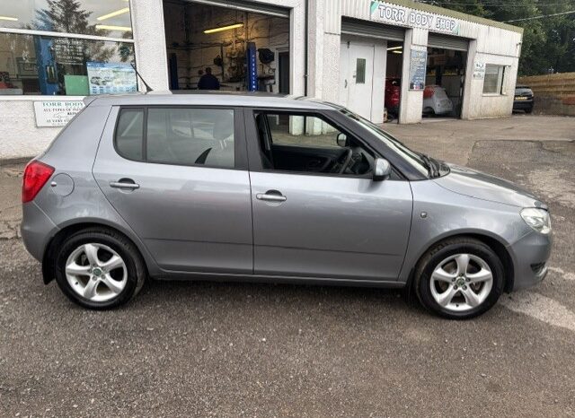 
								2013 FABIA SE 12V 1.2 PETROL 5 DOOR HATCH IN BLUE. full									