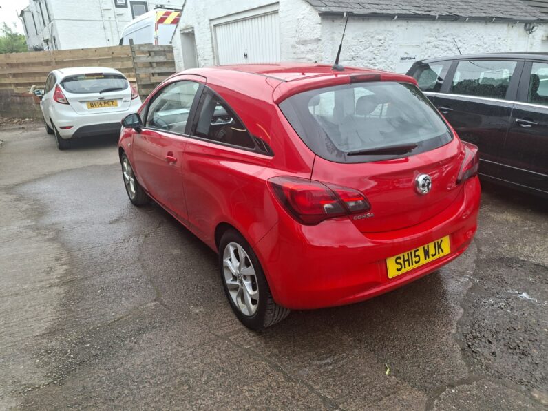 
								Vauxhall Corsa1.2 excite 3dr full									