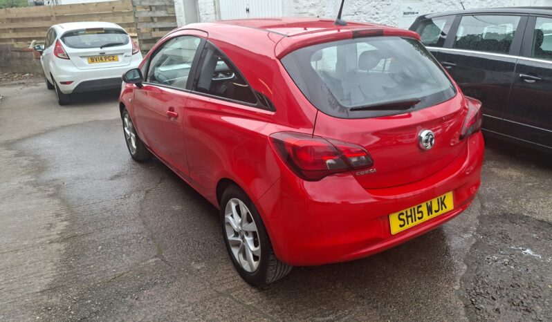 
								Vauxhall Corsa1.2 excite 3dr full									