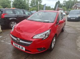 Vauxhall Corsa1.2 excite 3dr