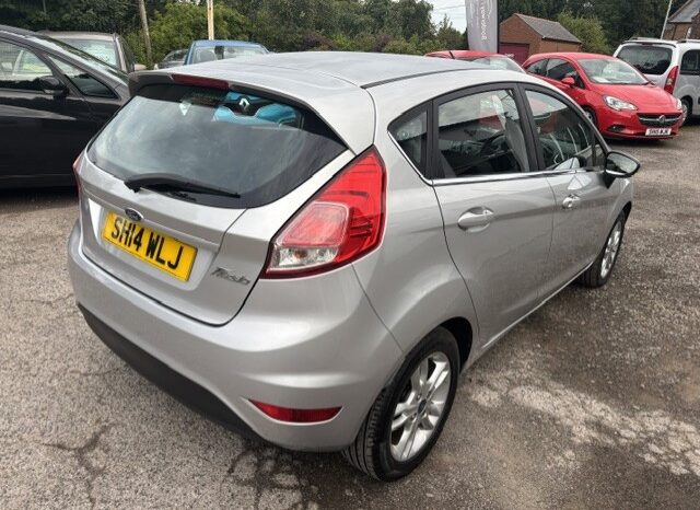 
								Ford Fiesta 1.25 82 zetec 5DR full									