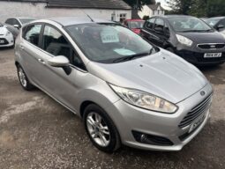 Ford Fiesta 1.25 82 zetec 5DR