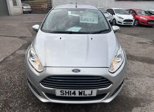 
								Ford Fiesta 1.25 82 zetec 5DR full									
