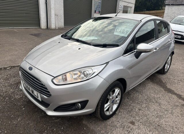 
								Ford Fiesta 1.25 82 zetec 5DR full									