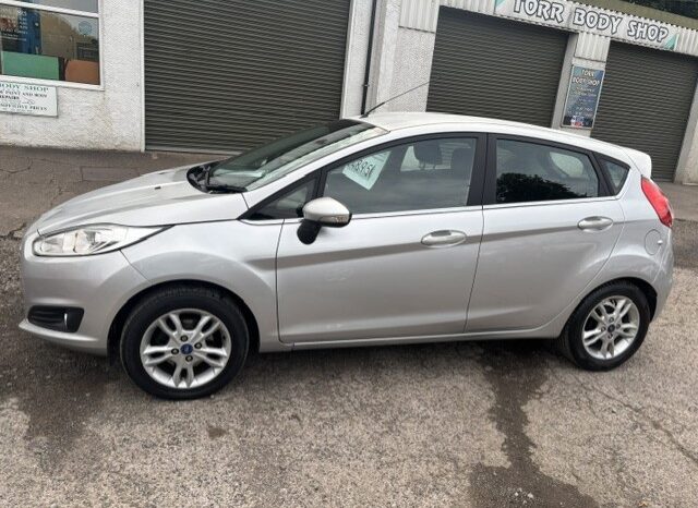 
								Ford Fiesta 1.25 82 zetec 5DR full									