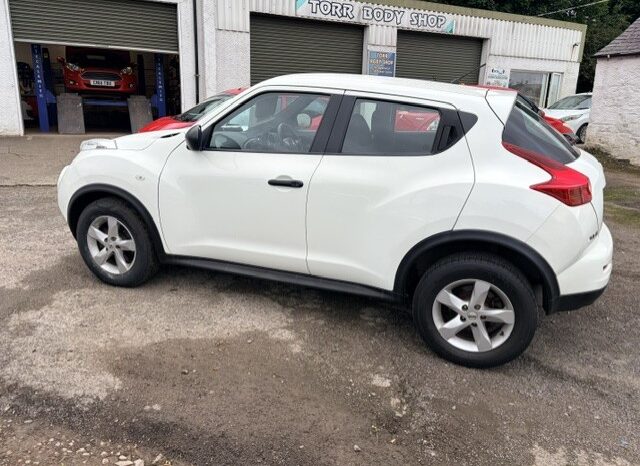 
								2013 NISSAN JUKE VISIA DCI 5 DOOR HATCH IN WHITE. full									