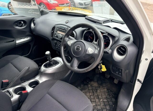 
								2013 NISSAN JUKE VISIA DCI 5 DOOR HATCH IN WHITE. full									