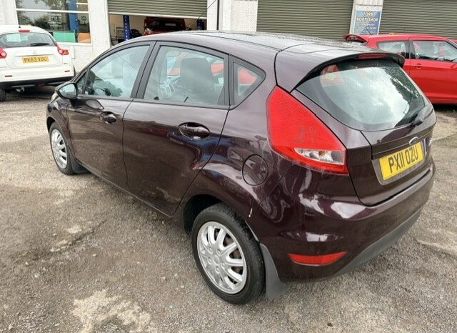 
								2011 FORD FIESTA EDGE 60 5 DOOR full									