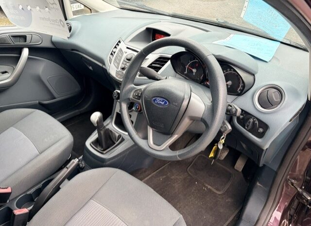 
								2011 FORD FIESTA EDGE 60 5 DOOR full									