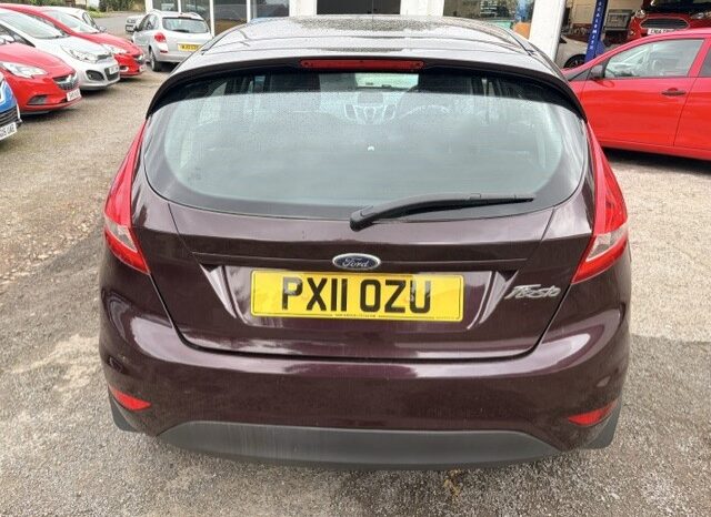 
								2011 FORD FIESTA EDGE 60 5 DOOR full									