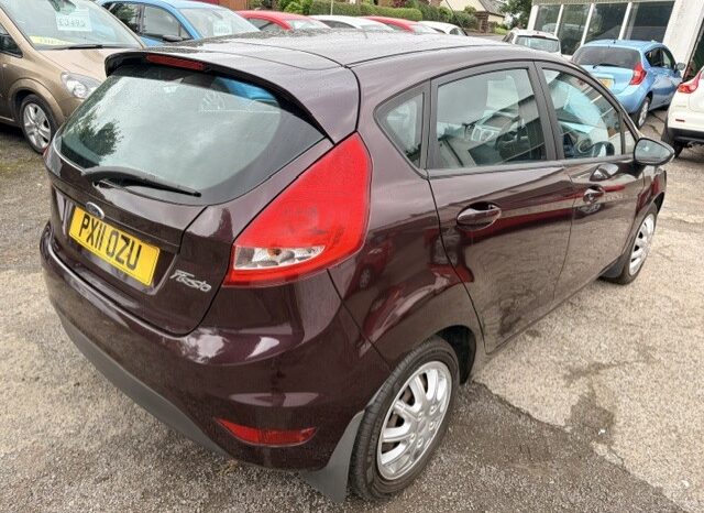 
								2011 FORD FIESTA EDGE 60 5 DOOR full									