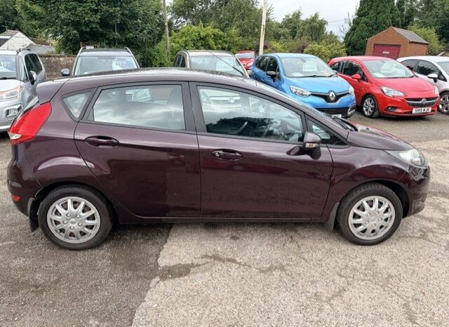 
								2011 FORD FIESTA EDGE 60 5 DOOR full									