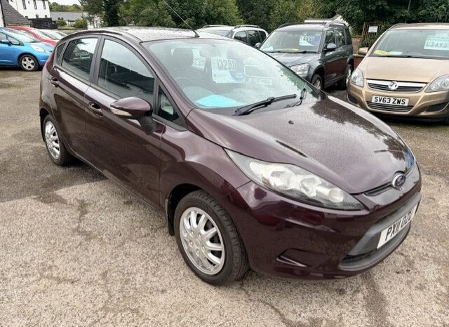 
								2011 FORD FIESTA EDGE 60 5 DOOR full									