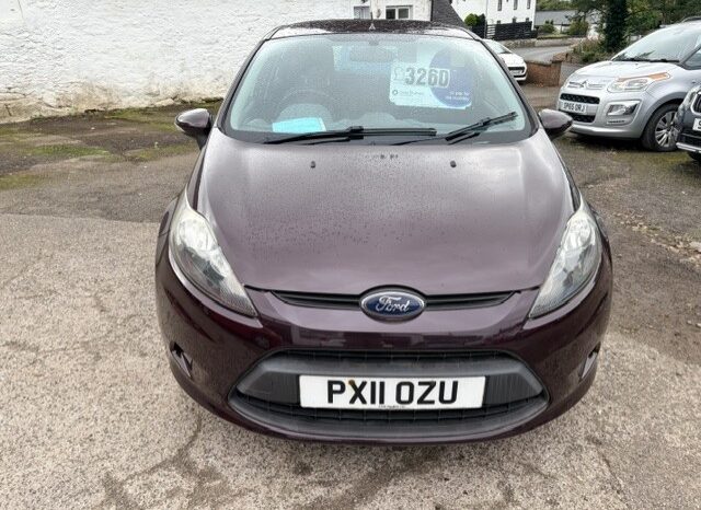 
								2011 FORD FIESTA EDGE 60 5 DOOR full									