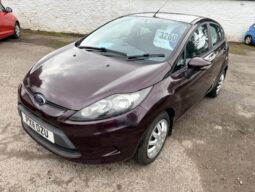 2011 FORD FIESTA EDGE 60 5 DOOR