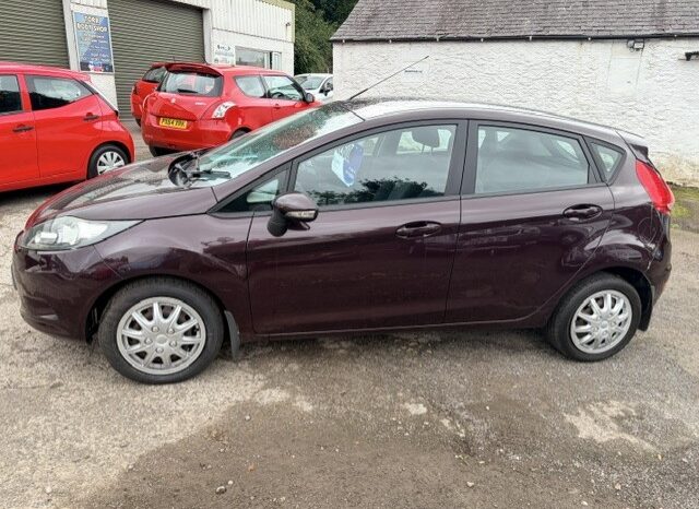 
								2011 FORD FIESTA EDGE 60 5 DOOR full									