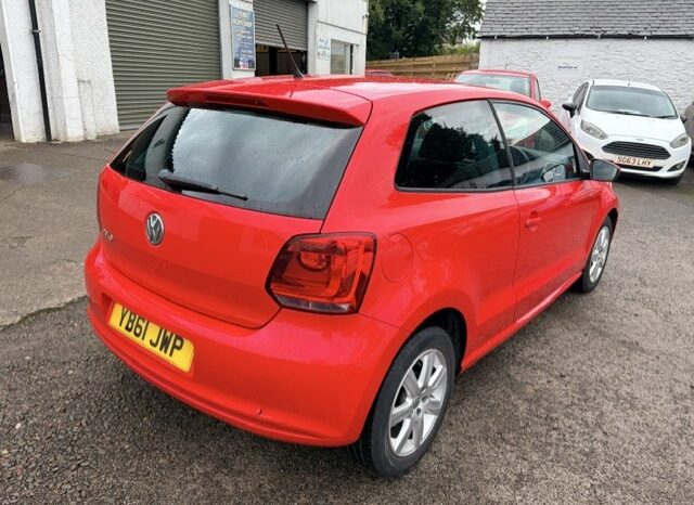 
								2012 VOLKSWAGEN POLO MATCH 60 3 DOOR HATCH IN RED. full									