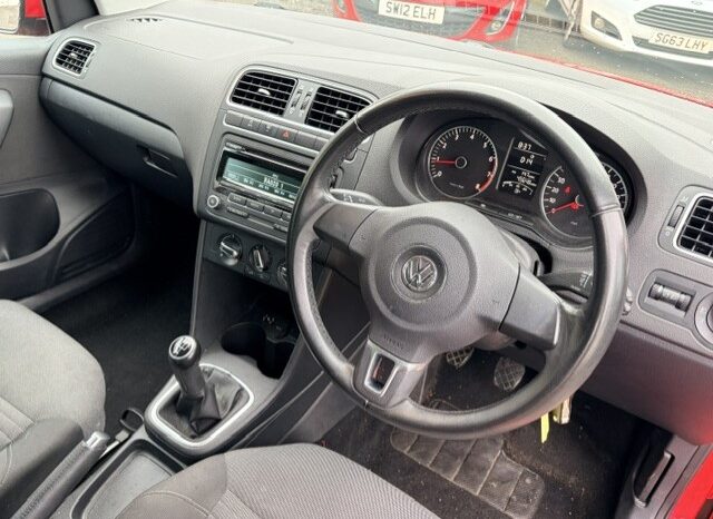 
								2012 VOLKSWAGEN POLO MATCH 60 3 DOOR HATCH IN RED. full									