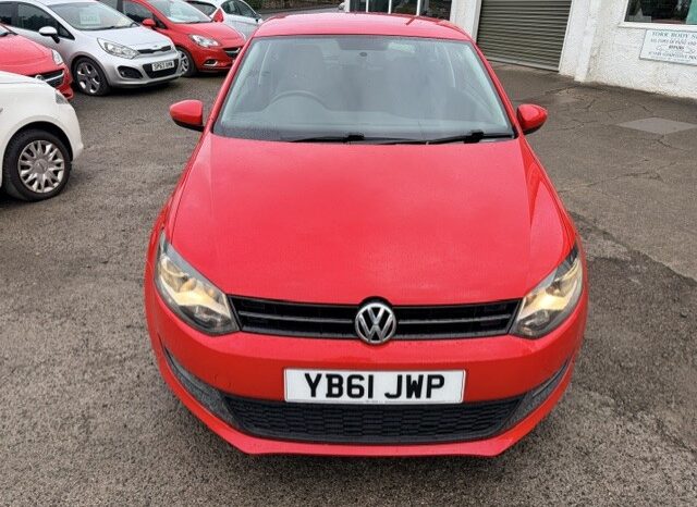 
								2012 VOLKSWAGEN POLO MATCH 60 3 DOOR HATCH IN RED. full									