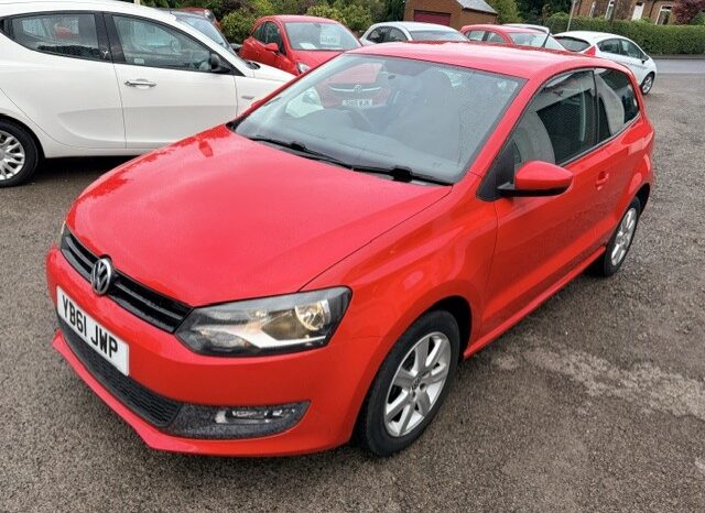 
								2012 VOLKSWAGEN POLO MATCH 60 3 DOOR HATCH IN RED. full									