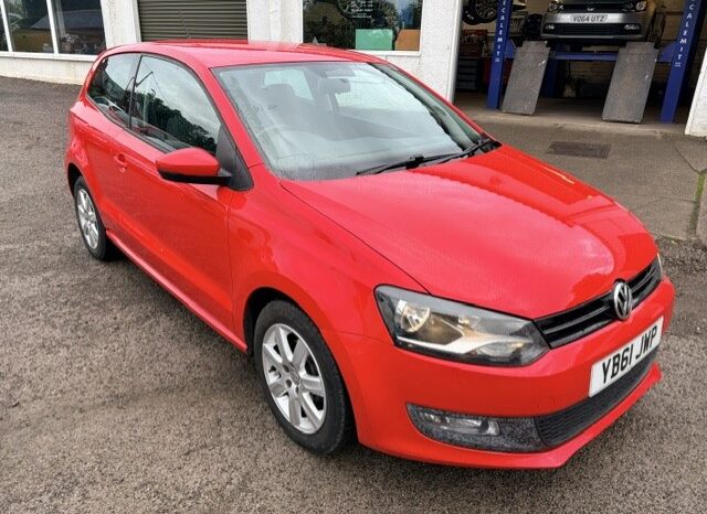 
								2012 VOLKSWAGEN POLO MATCH 60 3 DOOR HATCH IN RED. full									