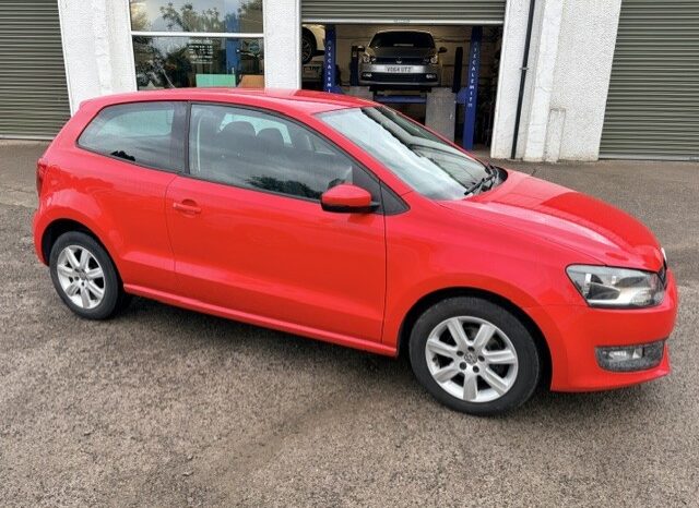 
								2012 VOLKSWAGEN POLO MATCH 60 3 DOOR HATCH IN RED. full									