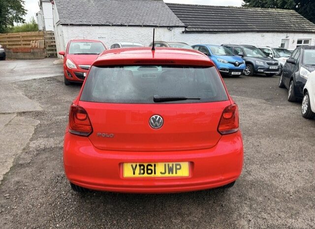 
								2012 VOLKSWAGEN POLO MATCH 60 3 DOOR HATCH IN RED. full									