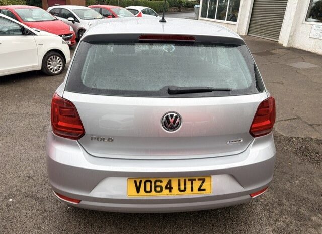 
								2014 VOLKSWAGEN POLO S AC 5 DOOR HATCH IN SILVER. full									