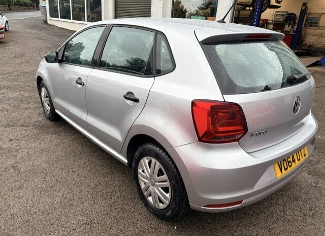 
								2014 VOLKSWAGEN POLO S AC 5 DOOR HATCH IN SILVER. full									