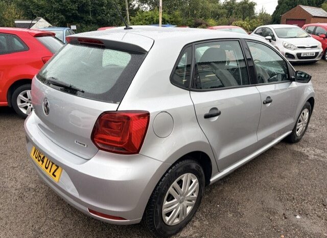 
								2014 VOLKSWAGEN POLO S AC 5 DOOR HATCH IN SILVER. full									