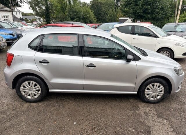 
								2014 VOLKSWAGEN POLO S AC 5 DOOR HATCH IN SILVER. full									