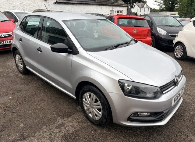 
								2014 VOLKSWAGEN POLO S AC 5 DOOR HATCH IN SILVER. full									