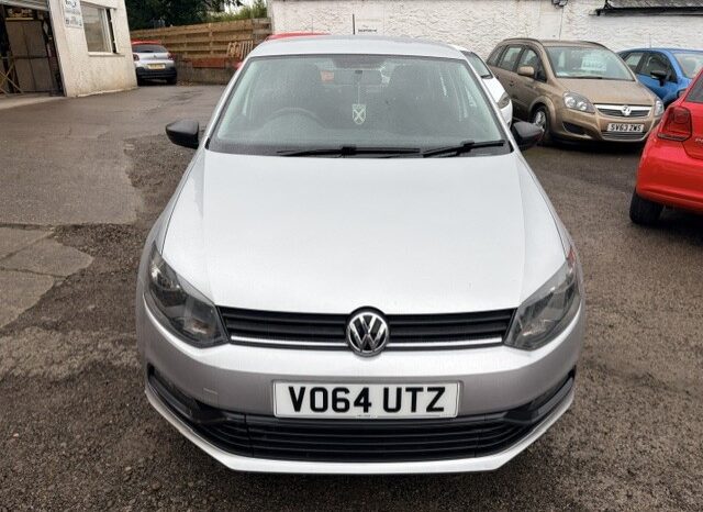 
								2014 VOLKSWAGEN POLO S AC 5 DOOR HATCH IN SILVER. full									