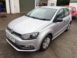 2014 VOLKSWAGEN POLO S AC 5 DOOR HATCH IN SILVER.
