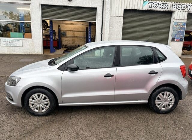 
								2014 VOLKSWAGEN POLO S AC 5 DOOR HATCH IN SILVER. full									
