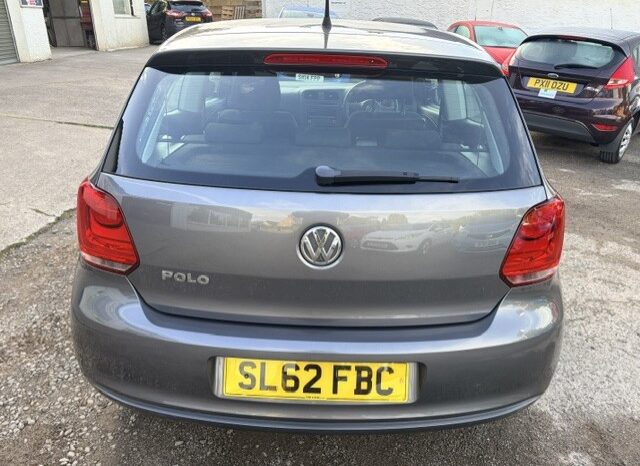 
								2012 VOLKSWAGEN POLO S 60 3 DOOR HATCH. full									