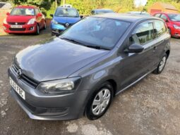 2012 VOLKSWAGEN POLO S 60 3 DOOR HATCH.