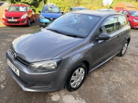 2012 VOLKSWAGEN POLO S 60 3 DOOR HATCH.