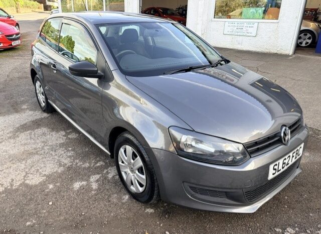 
								2012 VOLKSWAGEN POLO S 60 3 DOOR HATCH. full									