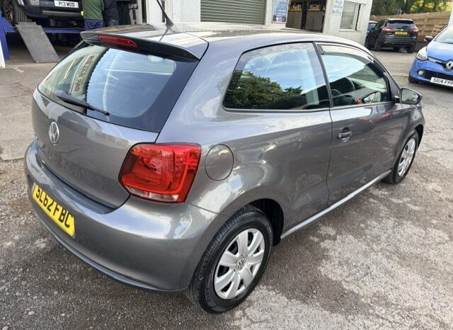 
								2012 VOLKSWAGEN POLO S 60 3 DOOR HATCH. full									