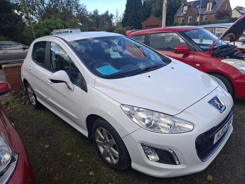 
								PEUGEOT 308 1.4 VTi 98 Active 5dr full									