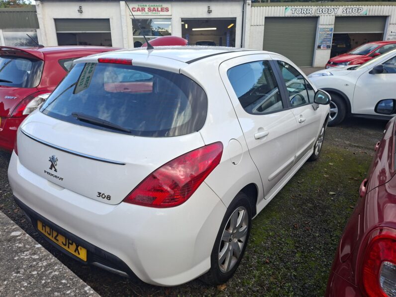 
								PEUGEOT 308 1.4 VTi 98 Active 5dr full									